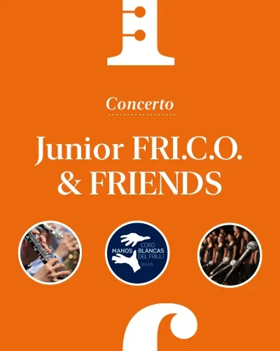Junior FRI.C.O. & FRIENDS elenco verticale